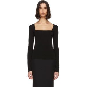 Gauge 81 black knit top